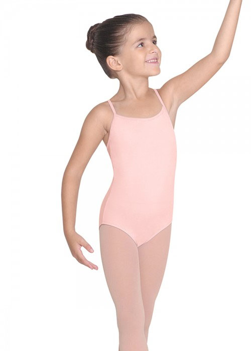 BLOCH Ballettanzug CL5607 nur 17.90 € Microfaser, Spaghettiträger-- Ballettanzug -