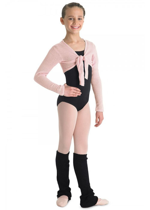 BLOCH Wickeljacke CZ0989 nur 21.90 € kurz, Acryl-strick-- Wickeljacke -