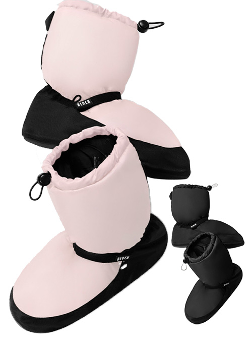 BLOCH Warm up Bootie IM009KB nur 44.90 € KINDER schwarz/candy-- Wärmeboots -