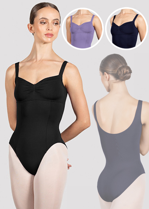 BLOCH Trikot Bloch AVA L4265 nur 34.90 € Mikrofaser, kurze Arme-- Ballettanzug -