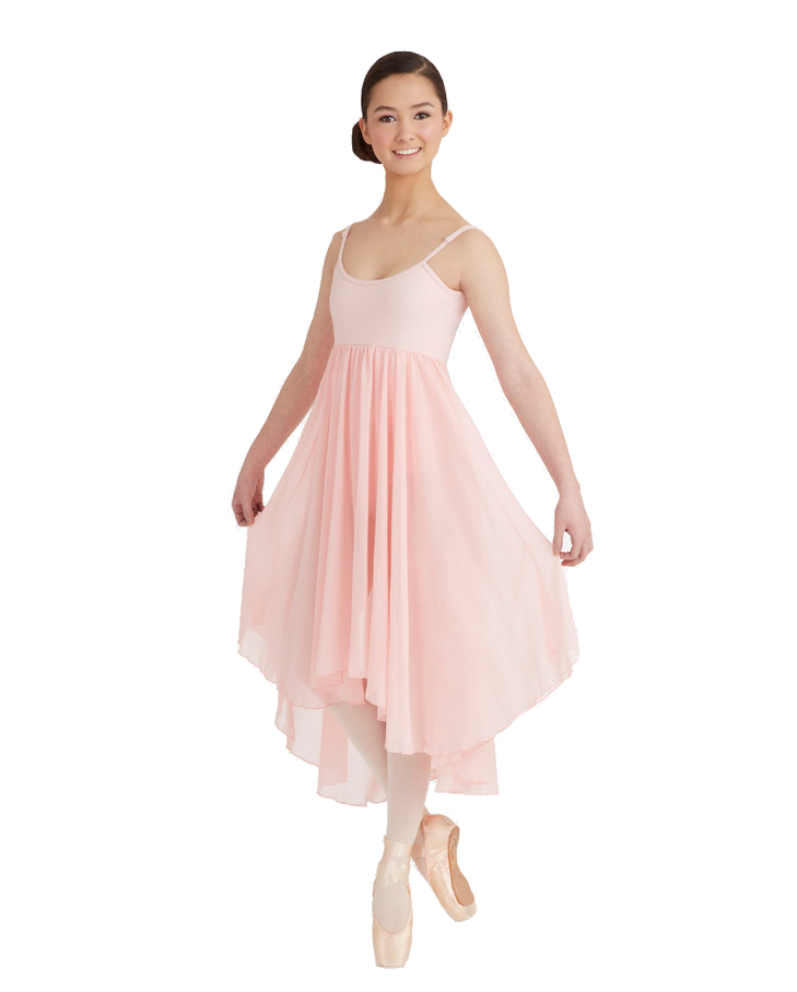 CAPEZIO Kleid romantisches Trikot mit langem Rock BG001 58.90