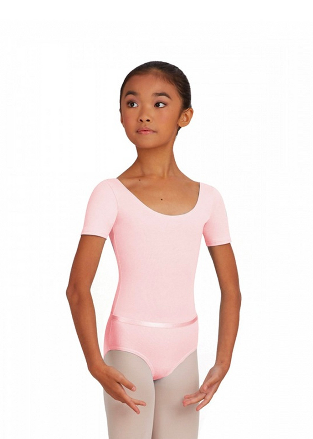 CAPEZIO Trikot kurze Arme, unterfüttert CAD400C 10.90