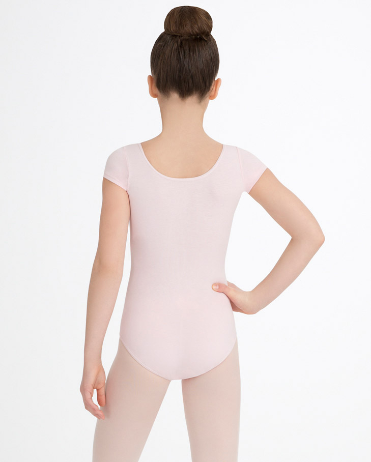 CAPEZIO Trikot kurze Arme, unterfüttert CAD400C 10.90