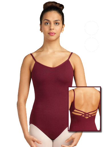 CAPEZIO Trikot Spaghettiträger, V-Ausschnitt, Rückenkreuzdesign CC102 33.90