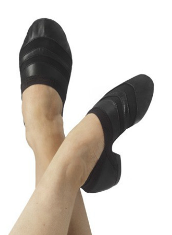 CAPEZIO Jazzschuh Leder / Microfaser / Mesh FF05 38.90