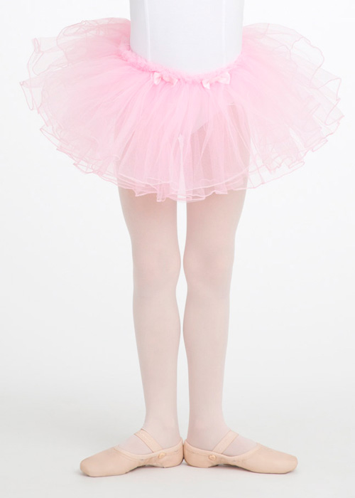 CAPEZIO Tutu 10149 nur 16.90 € Kindertutu, 3-lagig mit Schleife-- Tutu -