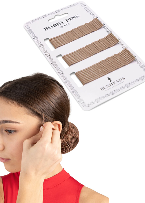 CAPEZIO Haarnadeln BH446 nur 1.90 € haarfarbend-- Haarnadel -