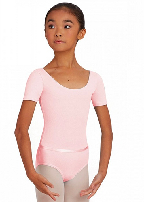 CAPEZIO Trikot CAD400C nur 10.90 € kurze Arme, unterfüttert-- Ballettanzug -