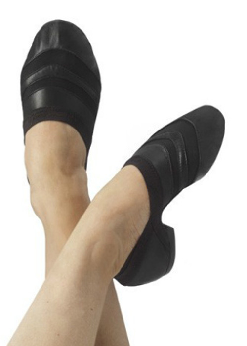 CAPEZIO Jazzschuh FF05 nur 38.90 € Leder / Microfaser / Mesh--  -