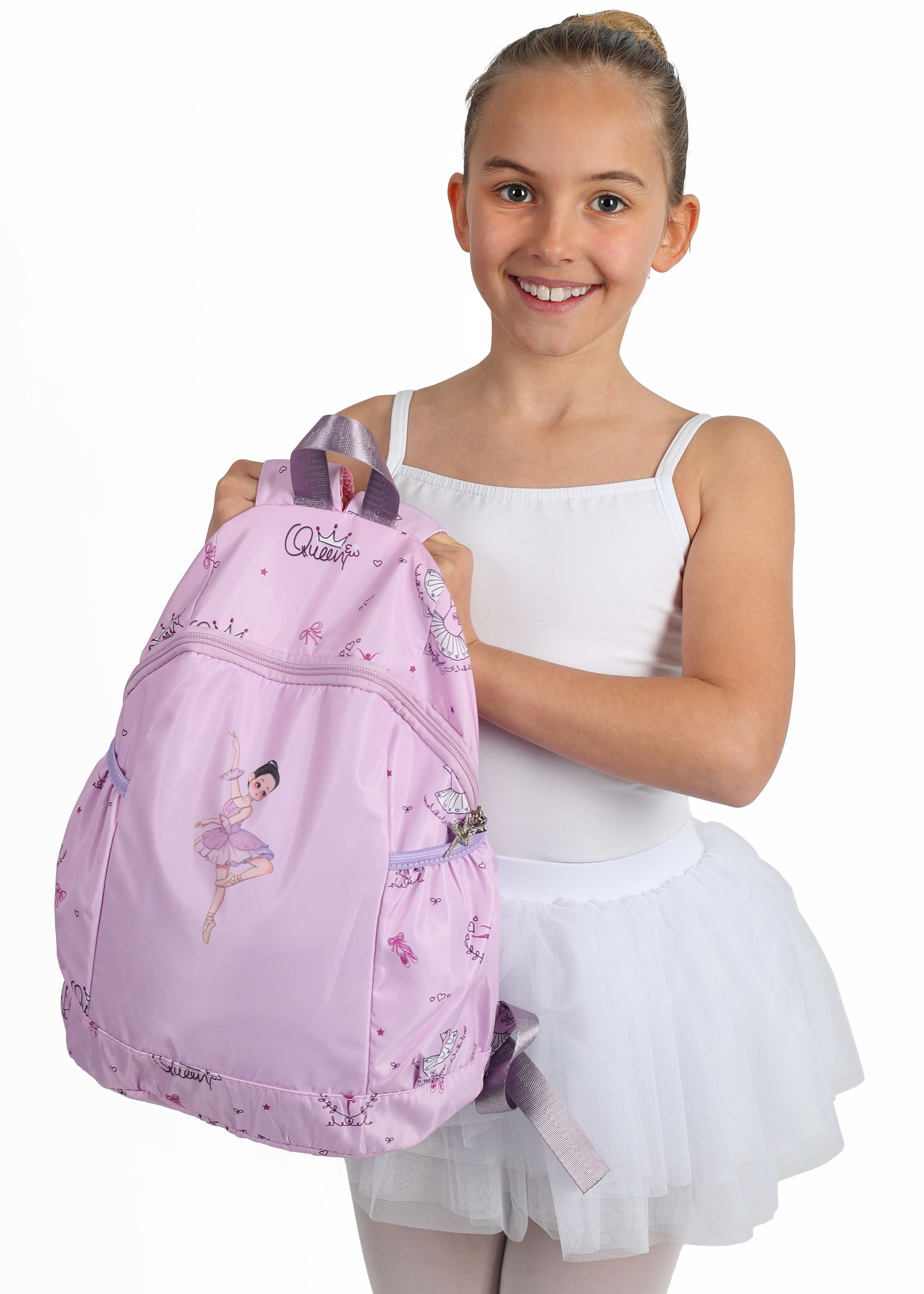COSBOW DANCE Rucksack mit Ballettmotiv viele Fächer CBK950 18.90