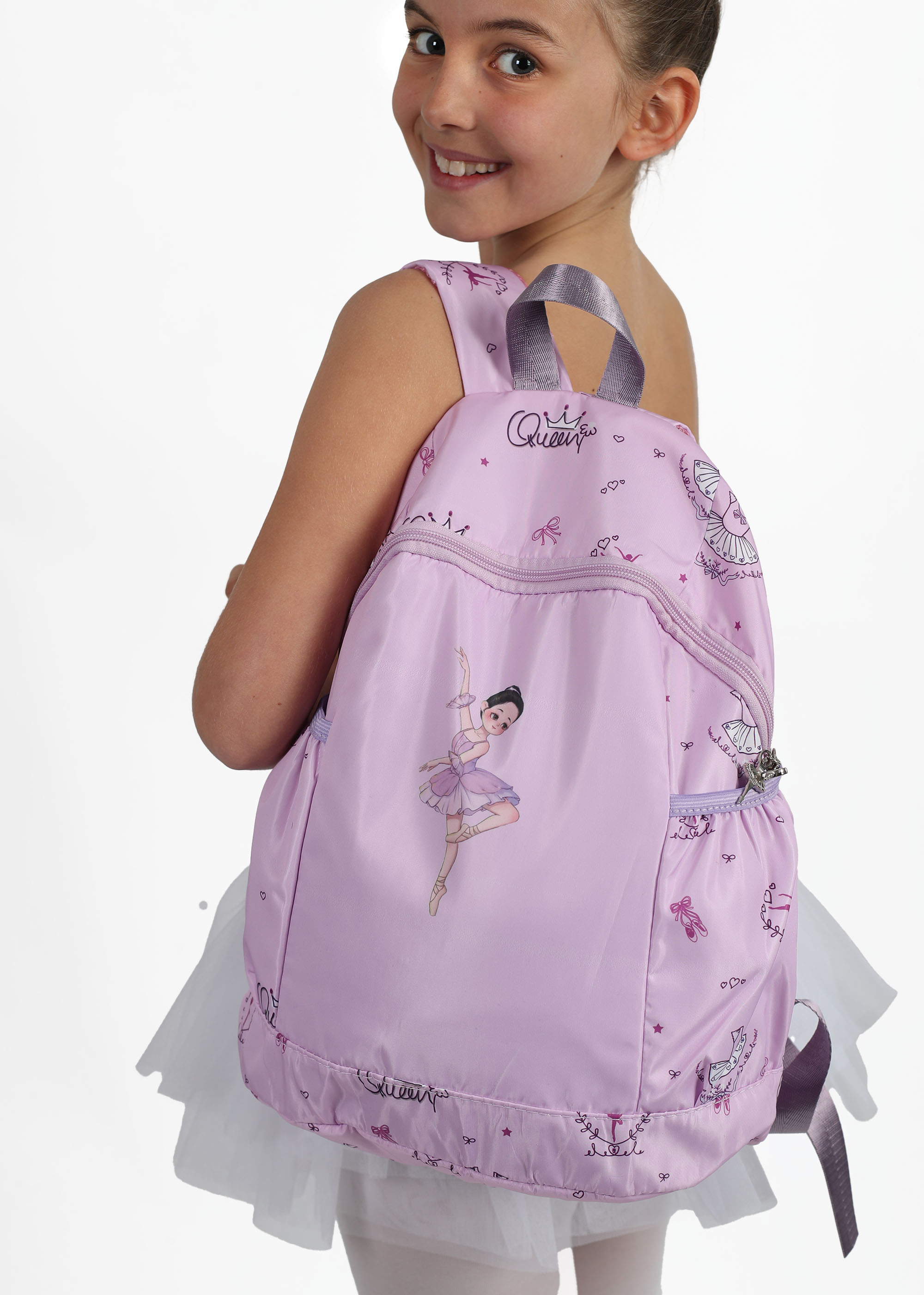 COSBOW DANCE Rucksack mit Ballettmotiv viele Fächer CBK950