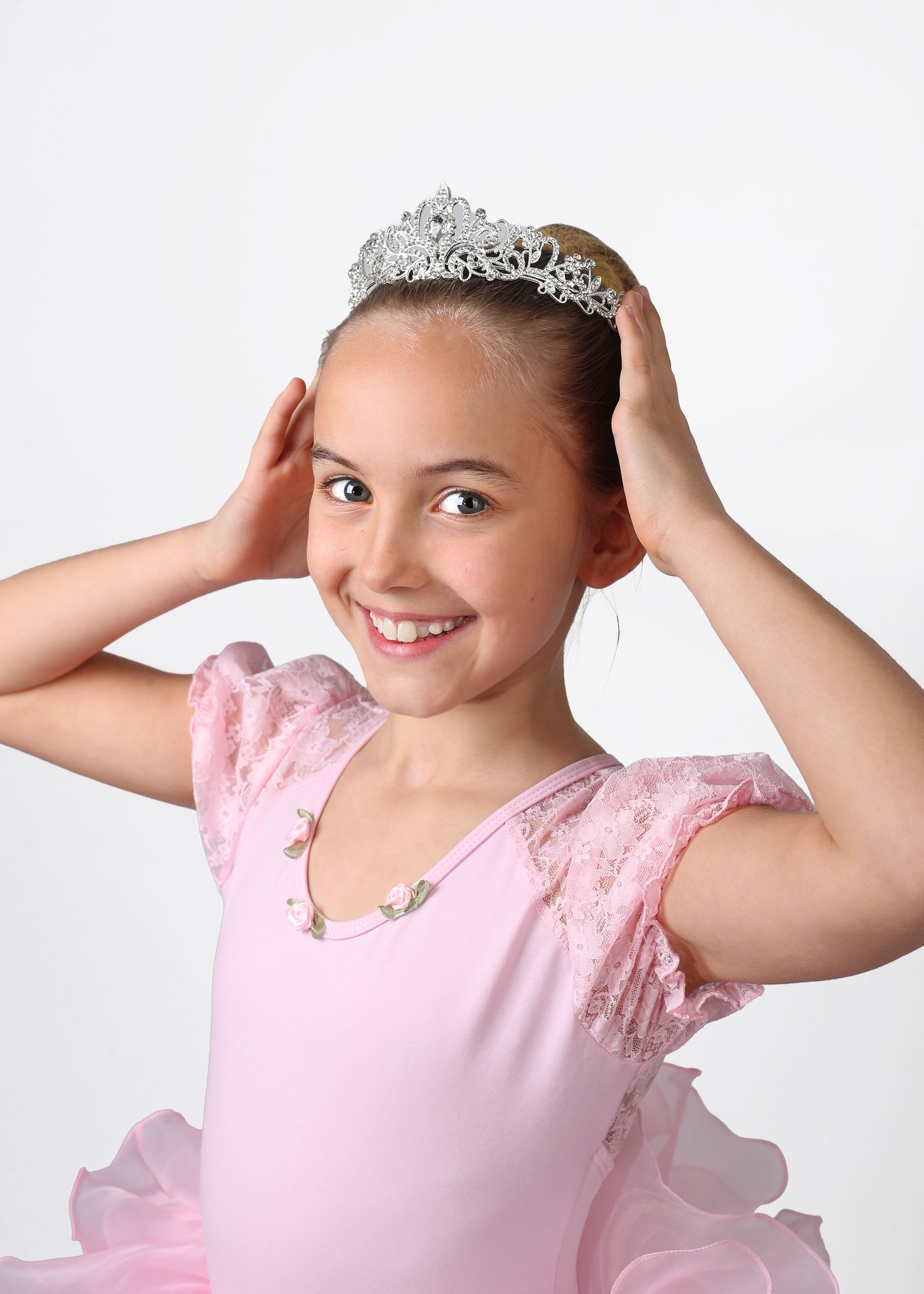COSBOW DANCE Diadem Metall mit Stein CBK953