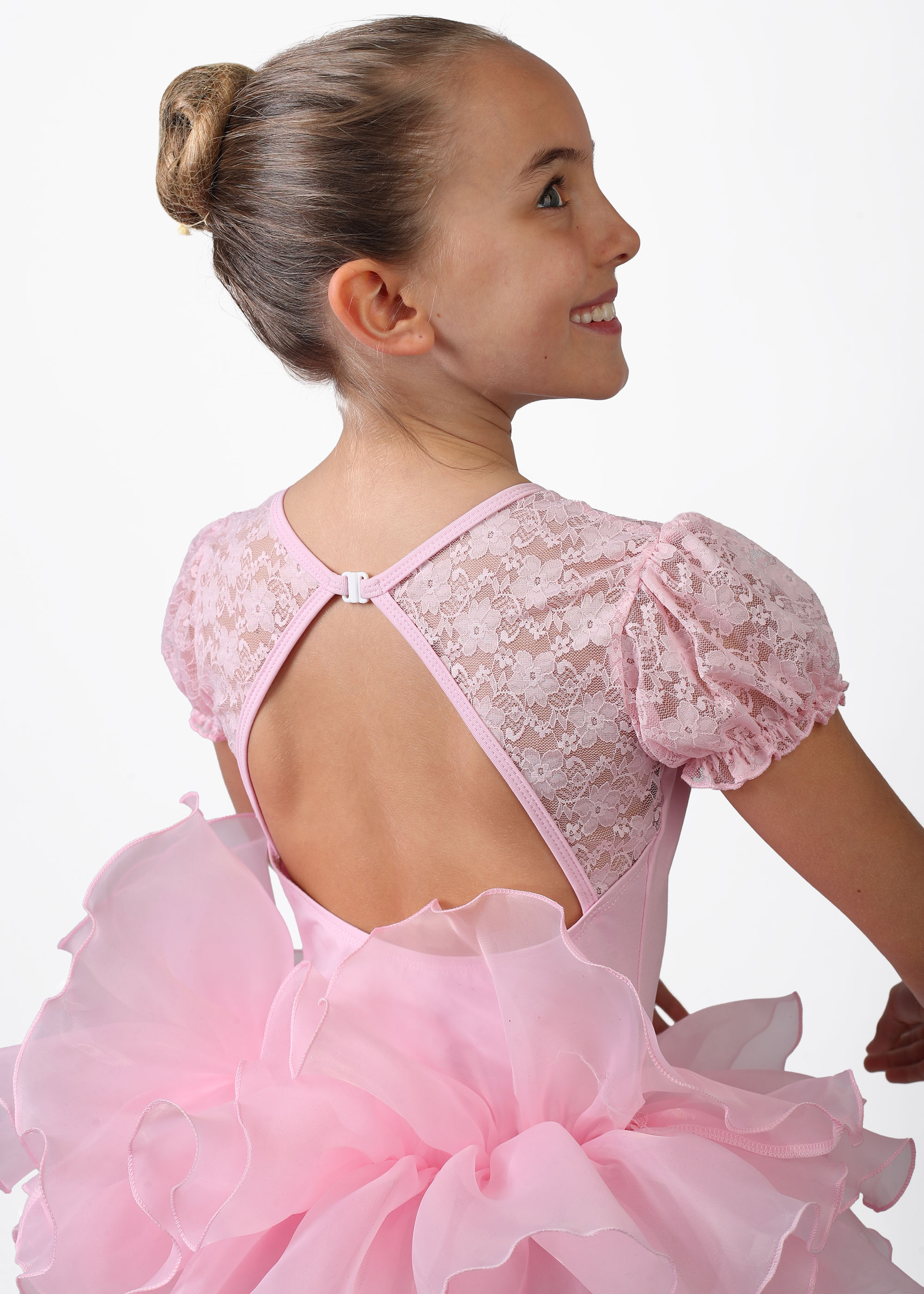 COSBOW DANCE Ballett Tutu- Trikot mit niedlichen Rosenapplikationen CBK955