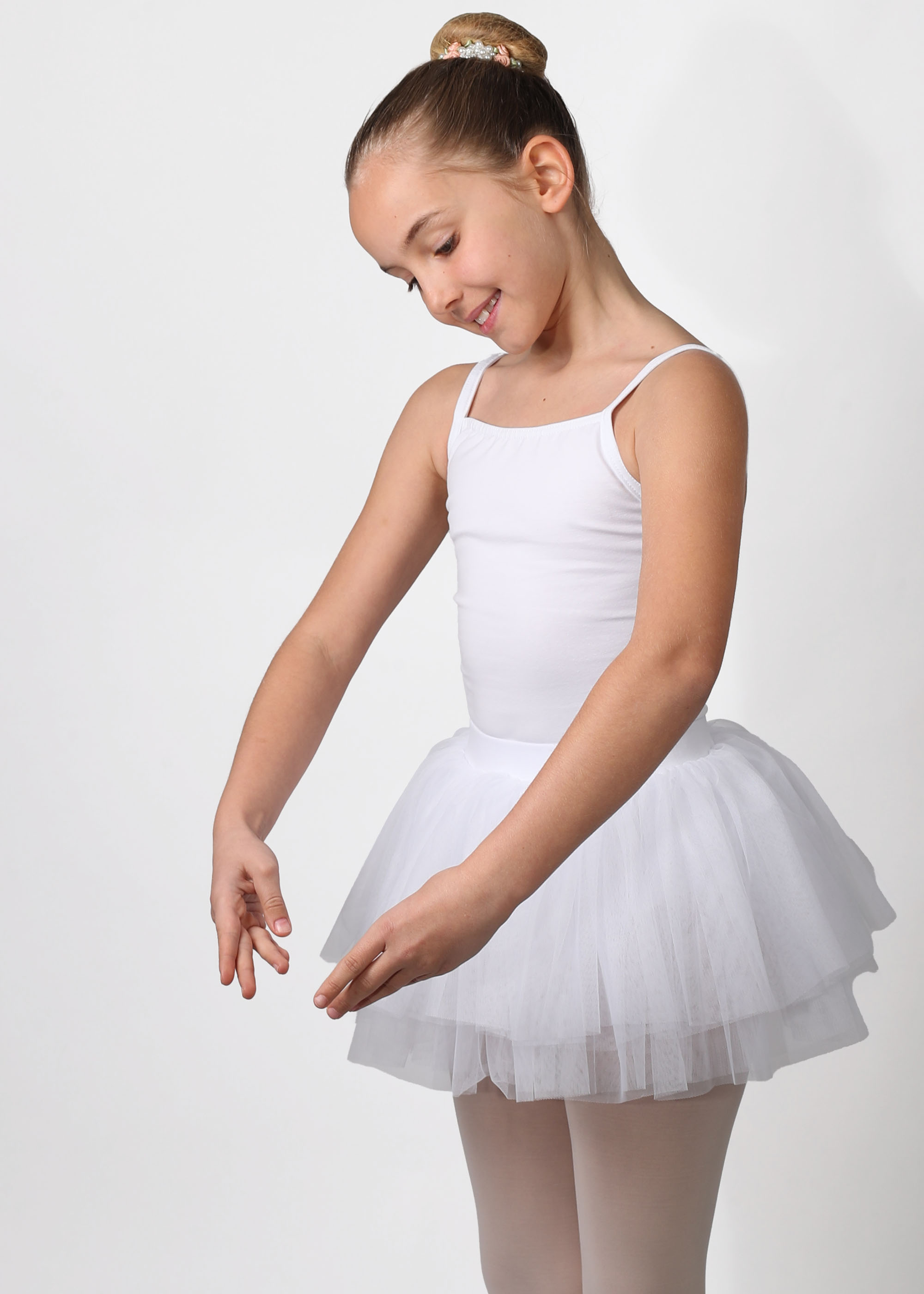 COSBOW DANCE Tutu Rock weiß CBK956 18.90