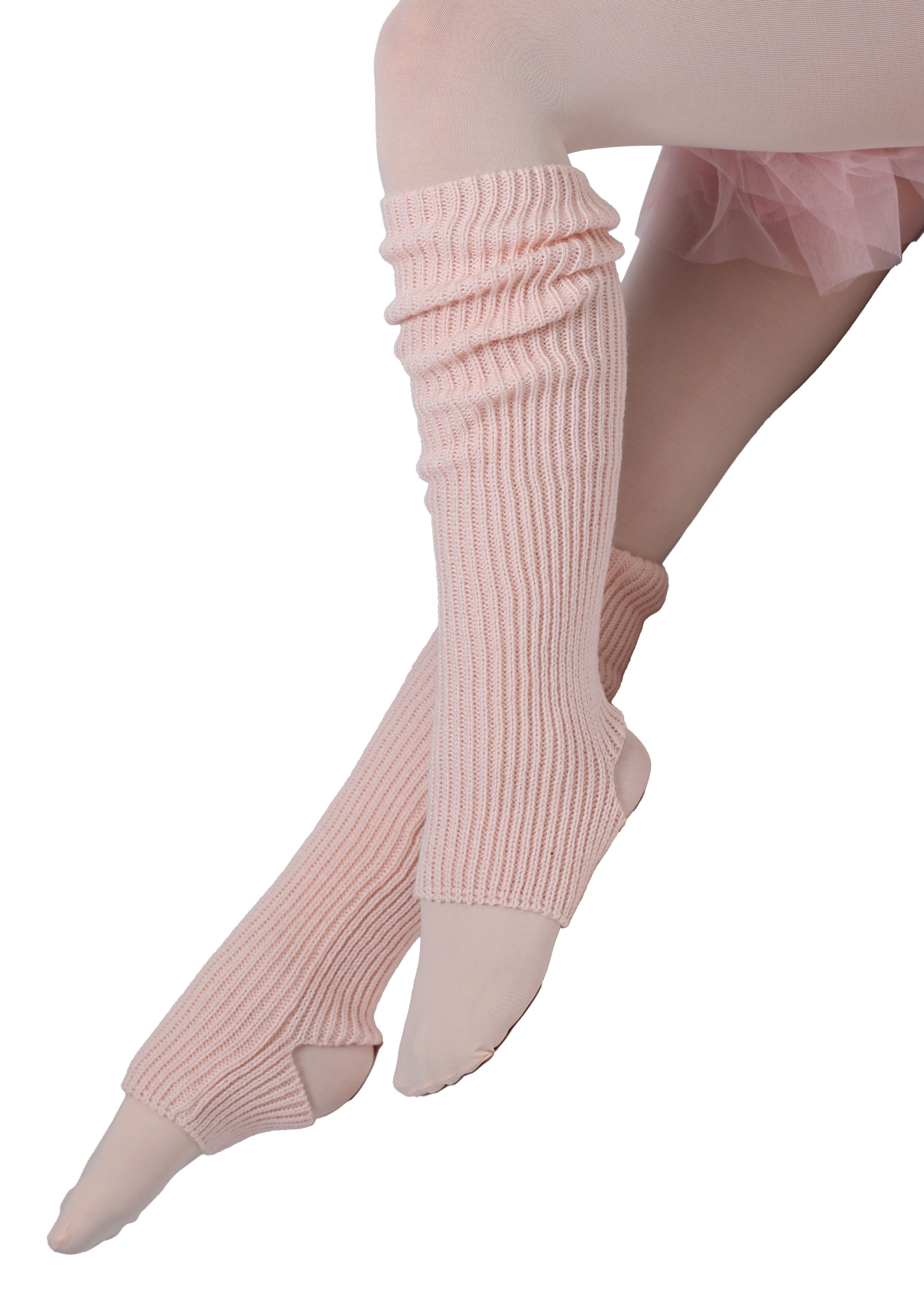 COSBOW DANCE Stulpen ca. 50cm rose pink, schwarz CBK957 7.90