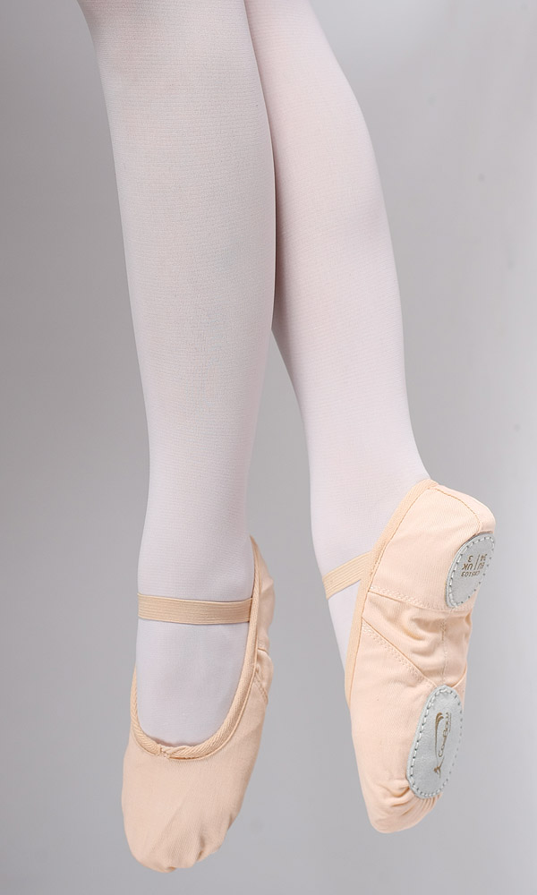 COSBOW Ballettschuhe Leinen geteilte Sohle, rosa CBS103 11.90
