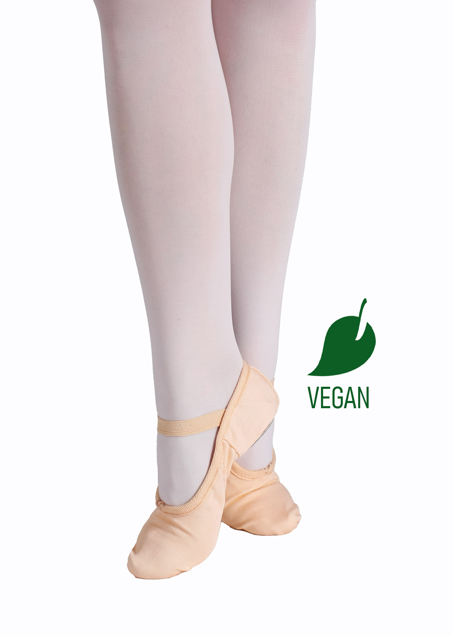 COSBOW Ballettschuhe Vegan geteilte Sohle, rosa CBS105 13.90