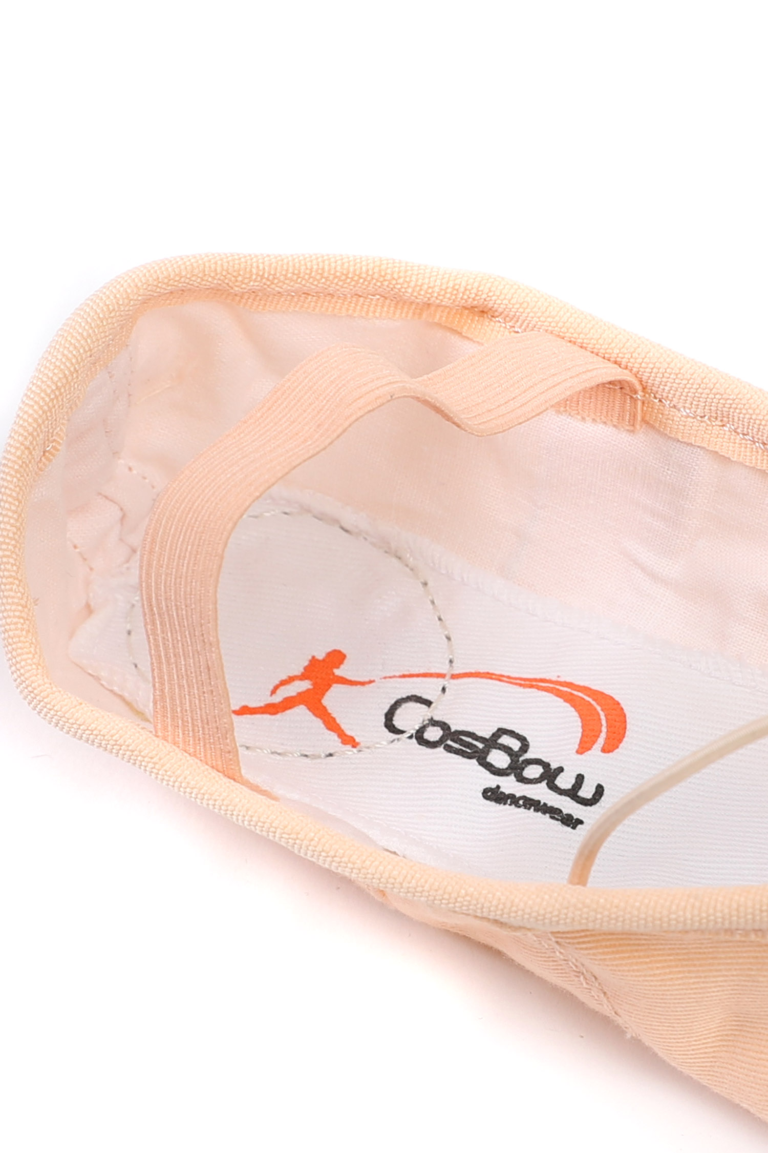 COSBOW Ballettschuhe Vegan ganze Sohle, weiß CBS115 13.90