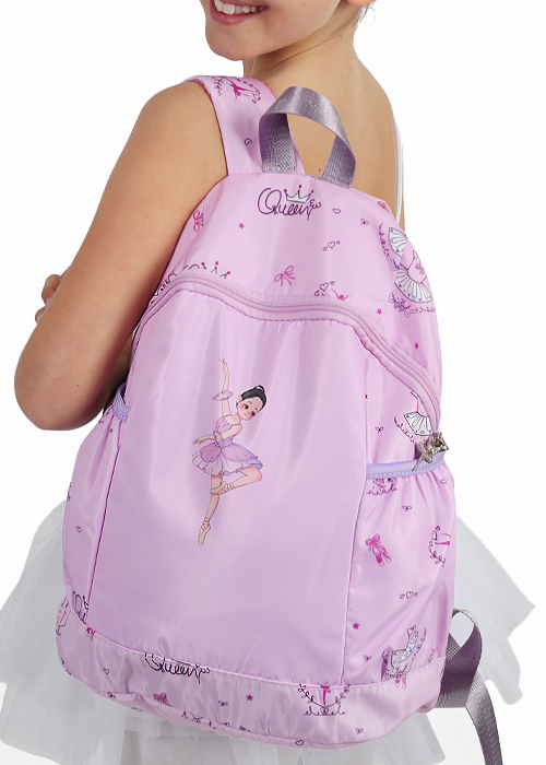 COSBOW DANCE Rucksack mit Ballettmotiv CBK950 nur 18.90 € viele Fächer--  -
