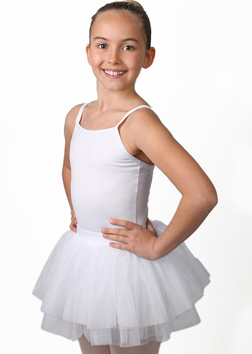 COSBOW DANCE Tutu Rock CBK956 nur 12.90 € weiß-- -