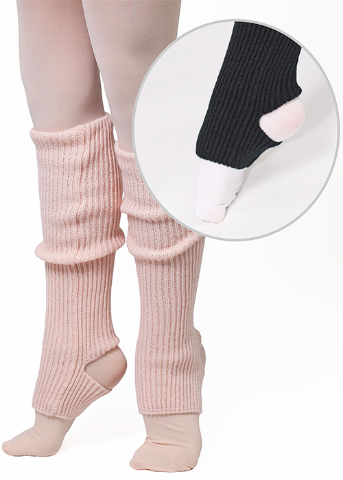 COSBOW DANCE Stulpen ca. 50cm CBK957 nur 6.90 € rose pink, schwarz-- -