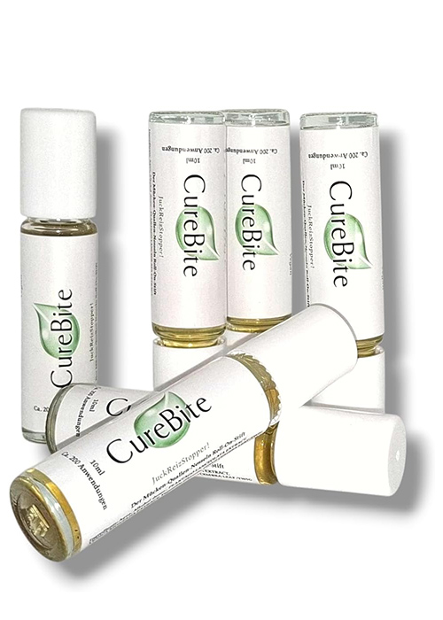 CureBite – nach Stichen Bissen uvm. nur 9.95 € biologisch, wirksam, universell-- -