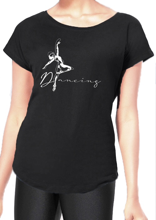 COSBOW DANCE T-Shirt  nur 18.90 € schwarz--  -