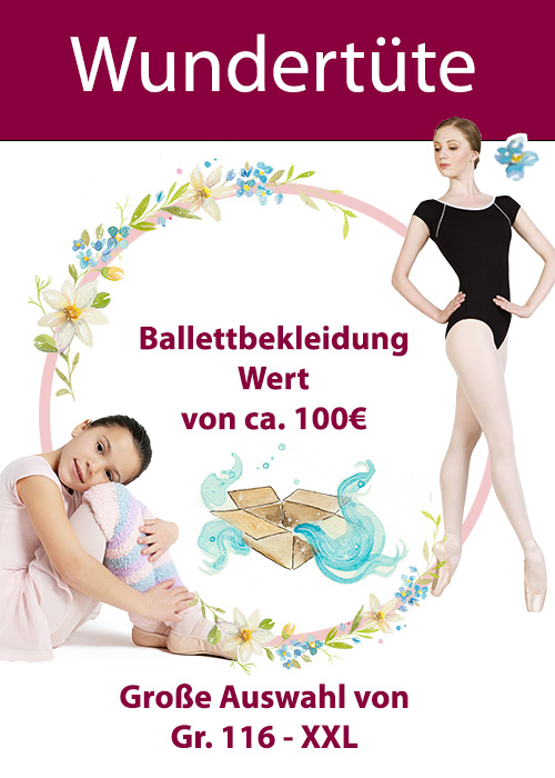 COSBOW DANCE Wundertüte Ballett-ÜP nur 19.90 € Überraschungspaket--  -