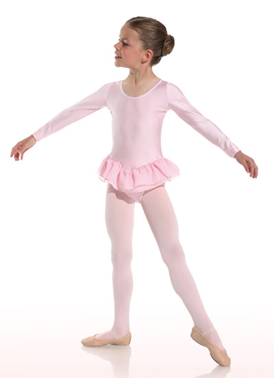DANCERIES Ballettanzug SARASSON doppelte G.Rüsche D06 42.90