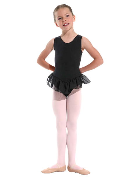 DANCERIES Ballettanzug CLARASSON Georgette Rüsche F04 31.90