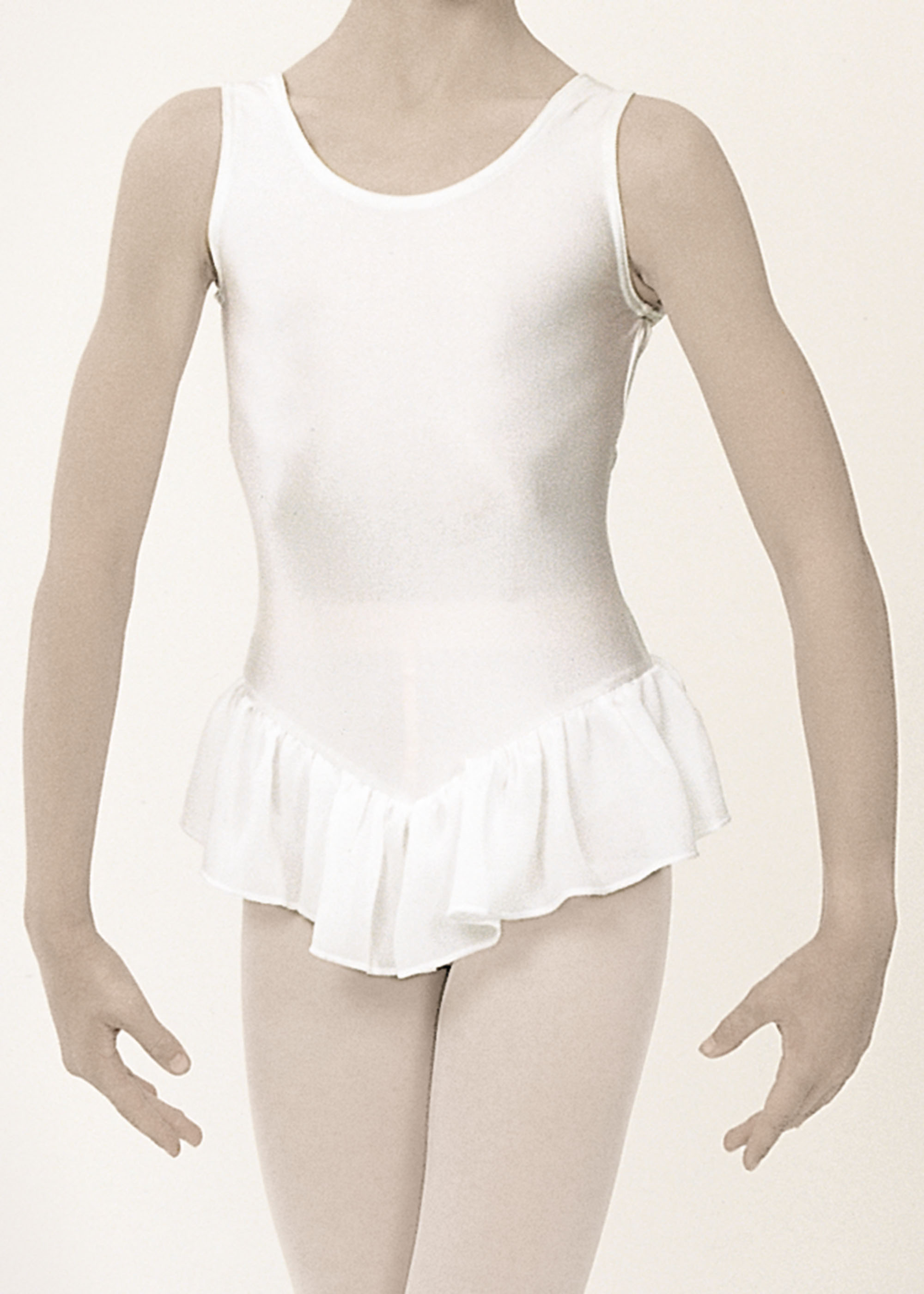 DANCERIES Ballettanzug CLARASSON Georgette Rüsche F04 31.90