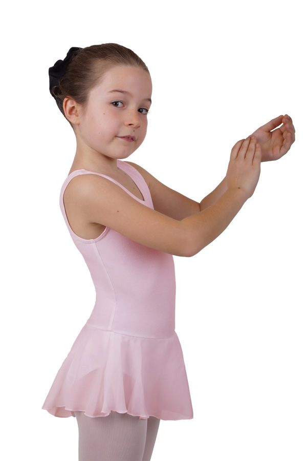 DANCERIES Ballettanzug Louisa glänzend F14 30.90