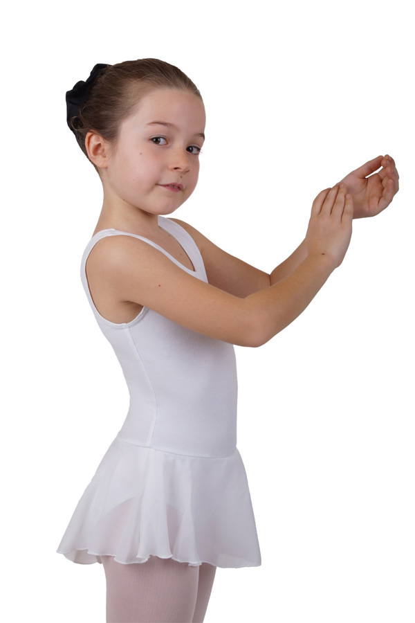 DANCERIES Ballettanzug Louisa glänzend F14