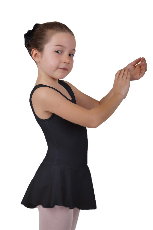 DANCERIES Ballettanzug Louisa glänzend F14