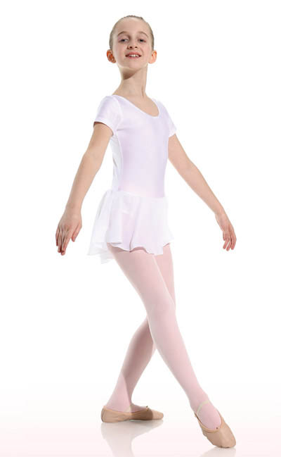 DANCERIES Ballettanzug HANNAH glänzend, mit Rock Georgette F15 30.90
