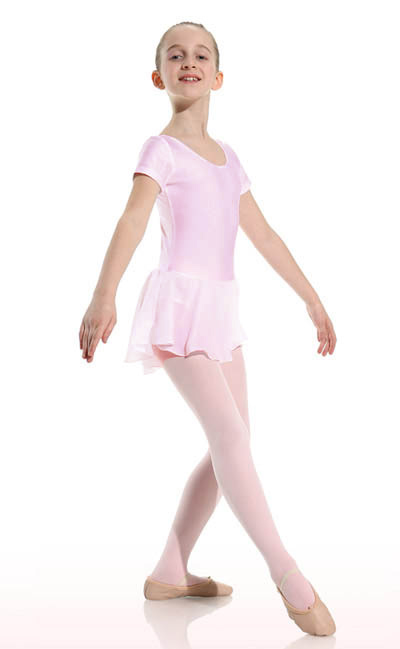 DANCERIES Ballettanzug HANNAH glänzend, mit Rock Georgette F15 30.90