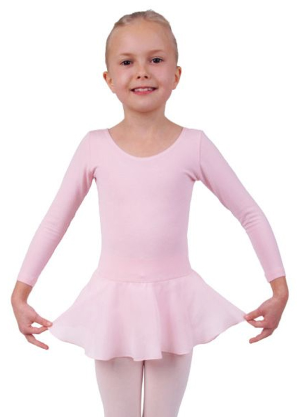 DANCERIES Ballettanzug TABEA Baumwolle, Rock Georgette F16 35.90