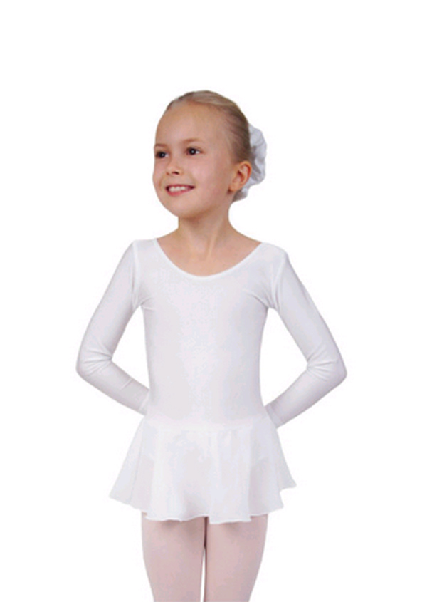 DANCERIES Ballettanzug TABEA Baumwolle, Rock Georgette F16