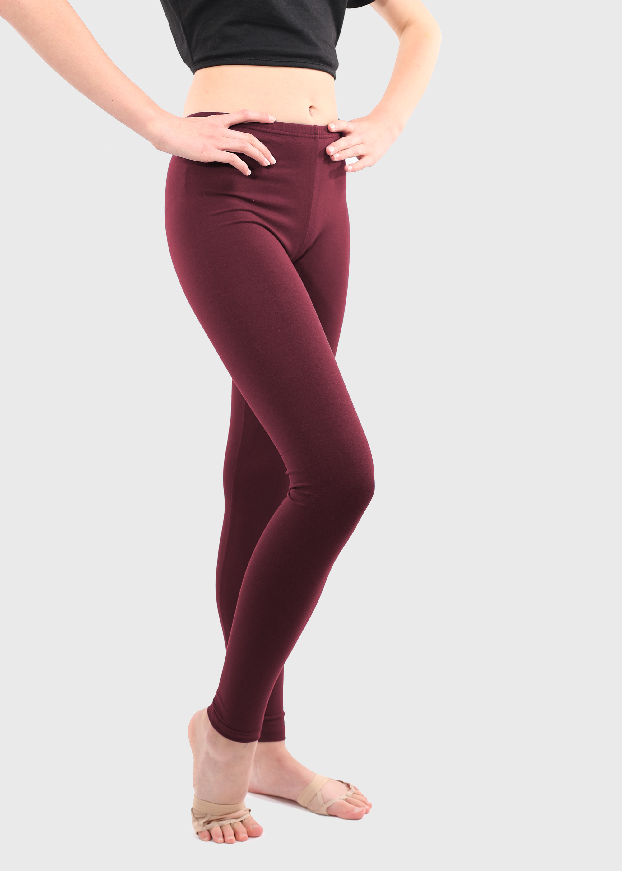 DANCERIES Leggings LEXIE hoher Bund, Nylon oder Baumwolle G30 26.90