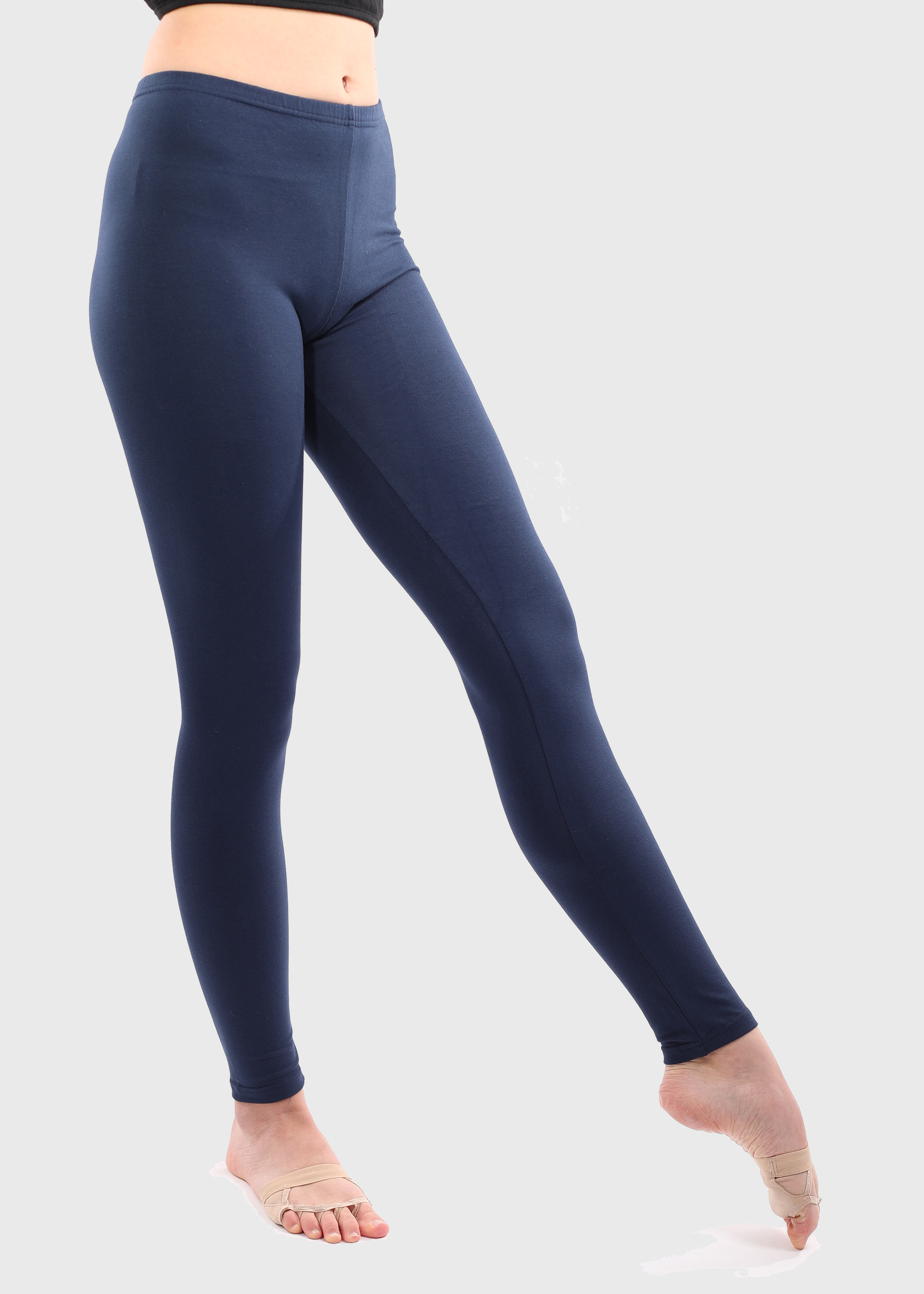 DANCERIES Leggings LEXIE hoher Bund, Nylon oder Baumwolle G30
