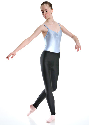 DANCERIES Leggings LEXIE hoher Bund, Nylon oder Baumwolle G30
