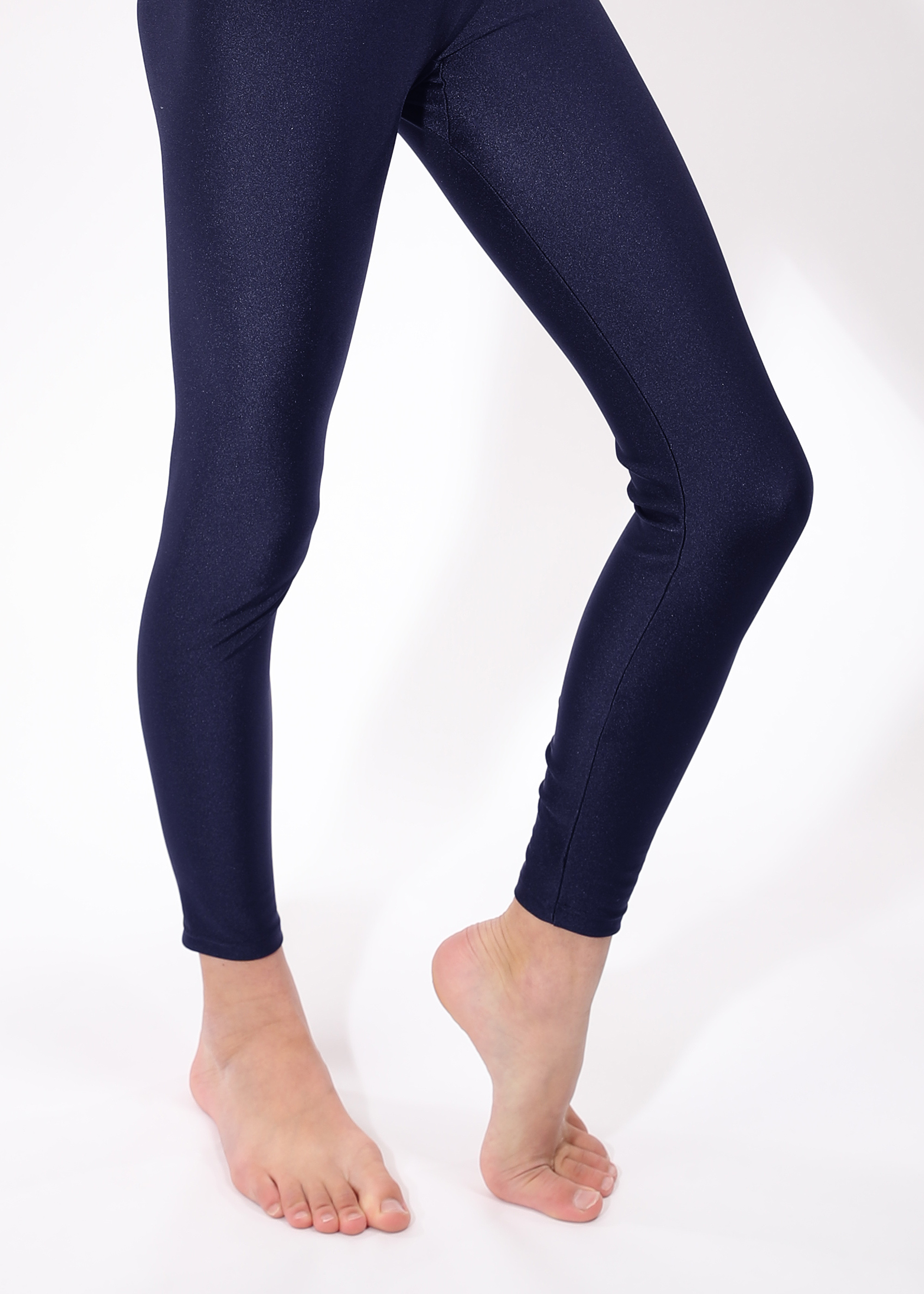 DANCERIES Leggings LEXIE hoher Bund, Nylon oder Baumwolle G30