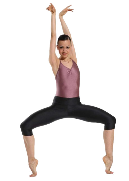 DANCERIES Capri Baumwolle oder Nylon/Elasthan glanz G32 24.90