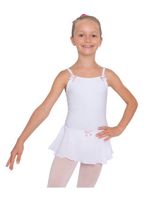 DANCERIES Ballettanzug KIRA Spaghettiträger, Schleifchen K07 39.90