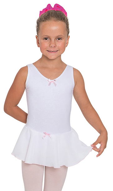 DANCERIES Ballettanzug LIVIA breite Träger, Schleifchen K08 35.90
