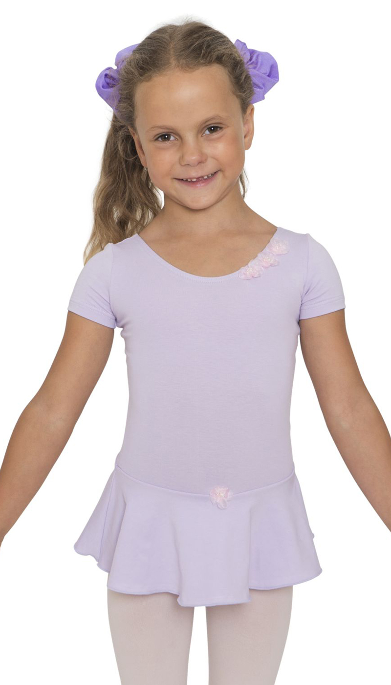 DANCERIES Ballettanzug SMILLA kurzer Arm, Schleifen K09 37.90
