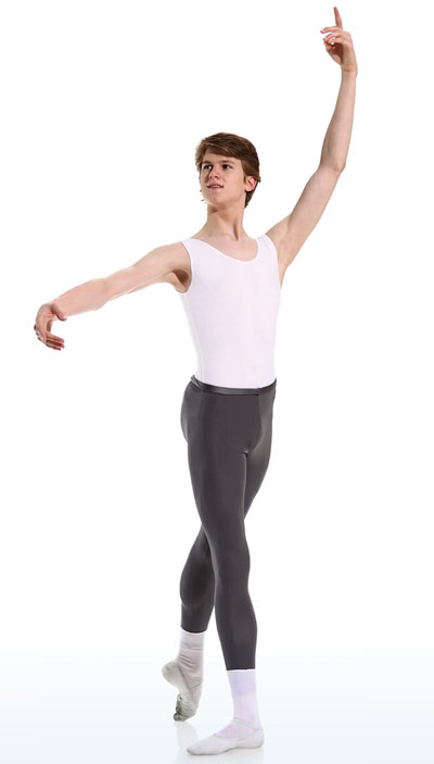 DANCERIES Herrentrikot OLIVER breite Träger M02 23.90