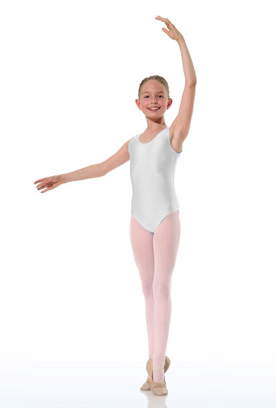 DANCERIES Ballettanzug Carolyn Nylon glanz T01