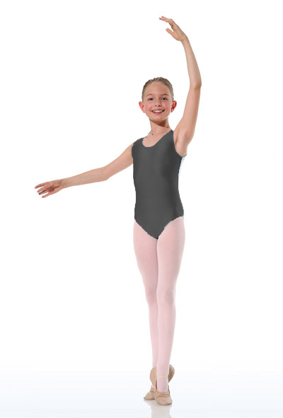 DANCERIES Ballettanzug Carolyn Nylon glanz T01