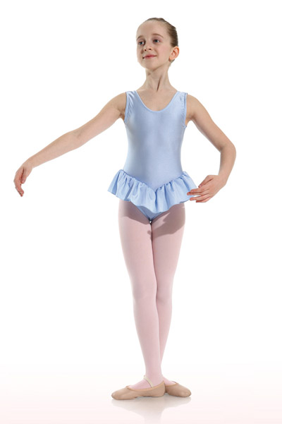 DANCERIES Ballettanzug CLARA glänzend oder Baumwolle T04 28.90